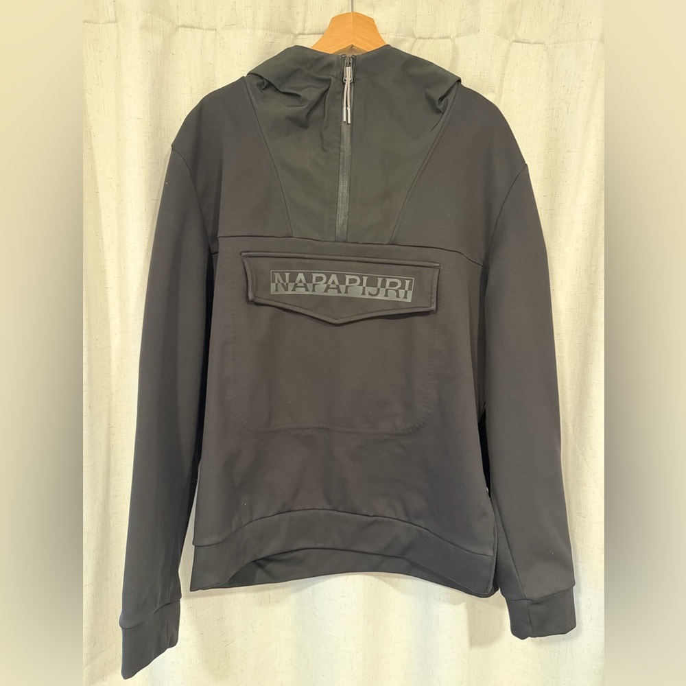 Napapijri Stretch Fleece Water Repellent Anorak